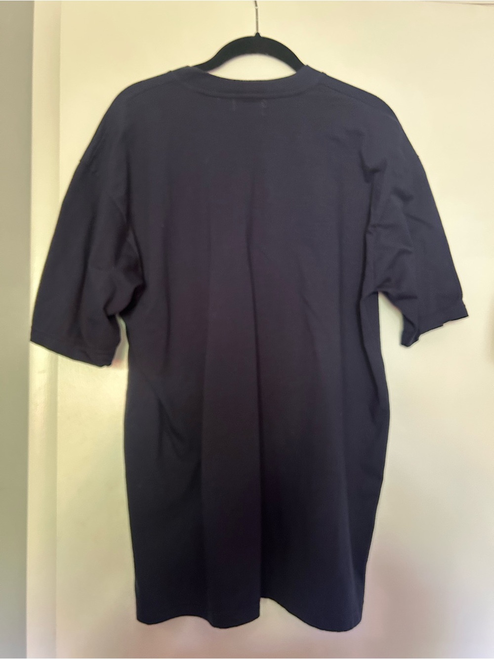 Lacoste Men's Dark Navy Logo Short Sleeve Tee - Picture 2 of 5